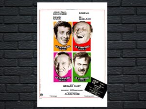 -The Brain, Le Cerveau (1969)-<br>The Original Movie