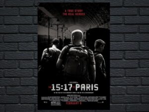 -The 15.17 To Paris (2018)-<br>The Original Movie