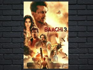 -Baaghi 3 (2020)-<br>The Original Movie
