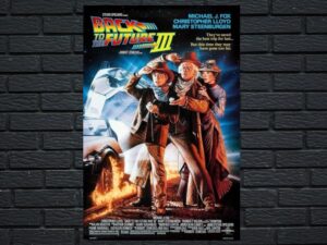 -Back To The Future III (1990)-<br>The Original Movie