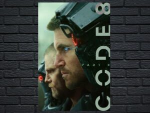 -NF: Code 8 Part II (2024)-<br>The Original Movie