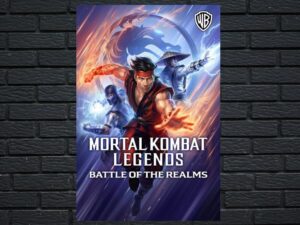 -Mortal Kombat Legends Battle Of The Realms (2021)-<br>The Original Movie