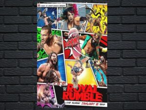 -WWE Royal Rumble 2021 (2021)-<br>The Original Movie