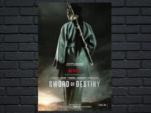 -Crouching Tiger, Hidden Dragon: Sword Of Destiny (2016)-<br>The Original Movie