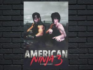 -American Ninja 3: Blood Hunt (1989)-<br>The Original Movie