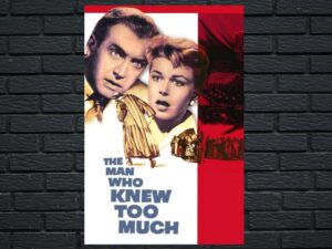 -The Man Who Knew Too Much (1956)-<br>The Original Movie