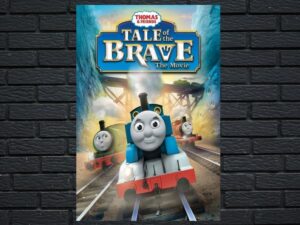 -Thomas & Friends: Tale of the Brave: The Movie (2014)-<br>The Original Movie