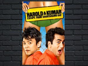 -Harold & Kumar Escape from Guantanamo Bay (2008)-<br>The Original Movie