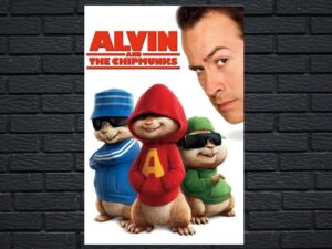 -Alvin and the Chipmunks (2007)-<br>The Original Movie