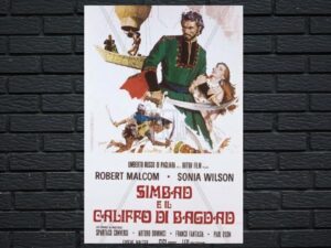 -Sinbad And The Caliph Of Baghdad (1973)-<br>The Original Movie