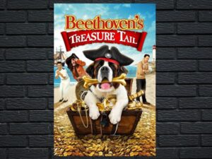 -Beethoven's Treasure Tail (2014)-<br>The Original Movie