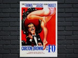 -Carlton Browne Of The F.O, Man In A Cocked Hat. (1959)-<br>The Original Movie