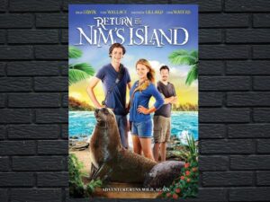 -Return To Nim's Island (2013)-<br>The Original Movie