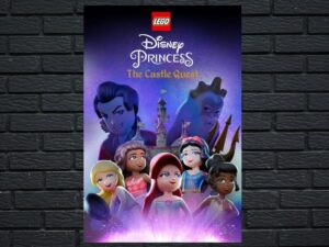 -LEGO Disney Princess: The Castle Quest (2023)-<br>The Original Movie