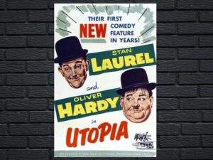 -Laurel and Hardy: Utopia (1951)-<br>The Original Movie