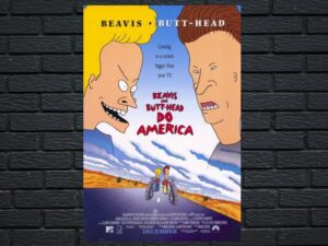 -Beavis And Butt-Head Do America (1996)-<br>The Original Movie
