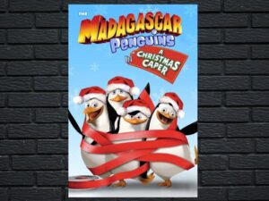 -The Madagascar Penguins In A Christmas Caper (2005)-<br>The Original Movie