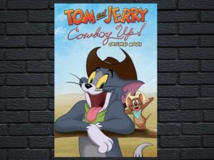 -Tom And Jerry Cowboy Up! (2022)-<br>The Original Movie