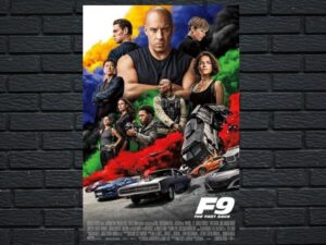 -The Fast & Furious 9, F9 (2021)-<br>The Original Movie