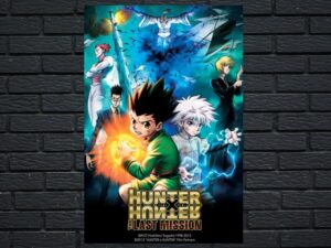-Hunter x Hunter: The Last Mission (2013)-<br>The Original Movie
