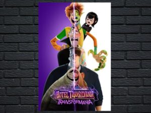 -Hotel Transylvania: Transformania (2022)-<br>The Original Movie