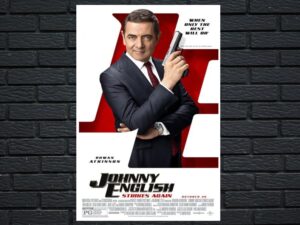-Johnny English Strikes Again 3 (2018)-<br>The Original Movie