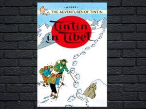 -Les Aventures De Tintin Tintin Au Tibet, Tintin In Tibet (1992)-<br>The Original Movie