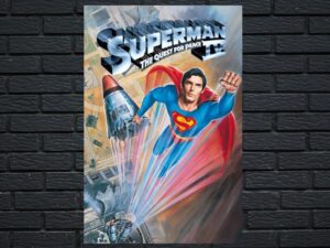 -Superman 4 The Quest For Peace (1987)-<br>The Original Movie