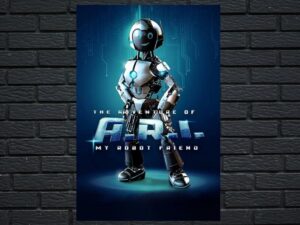 -The Adventure of A.R.I.: My Robot Friend (2020)-<br>The Original Movie