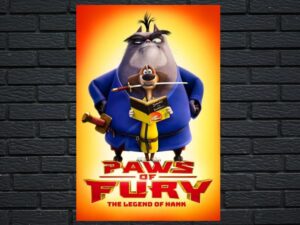 -Paws of Fury: The Legend of Hank (2022)-<br>The Original Movie