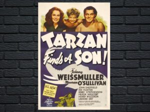 -Tarzan Finds A Son! (1939)-<br>The Original Movie