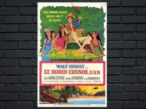 -Lt.. Robin Crusoe U.S.N. (1966)-<br>The Original Movie