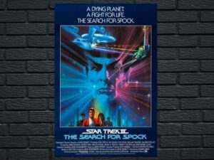 -Star TreK 3: The Search For Spock (1984)-<br>The Original Movie