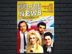-Not the Nine O'Clock News (1979)-<br>The Complete Series