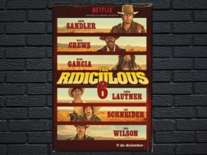 -The Ridiculous 6 (2015)-<br>The Original Movie