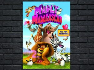 -Madly Madagascar (2013)-<br>The Original Movie