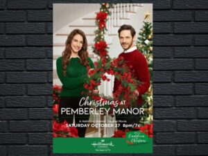 -Christmas At Pemberley Manor (2018)-<br>The Original Movie