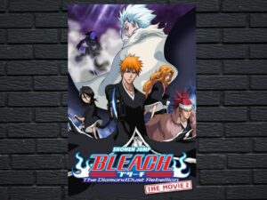 -Bleach the Movie: The DiamondDust Rebellion (2007)-<br>The Original Movie