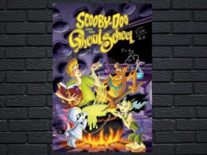 -Scooby Doo And The Ghoul School (1988)-<br>The Original Movie