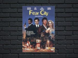 -Fear City (1984)-<br>The Original Movie