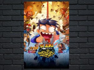 -Si Juki the Movie: Harta Pulau Monyet (2024)-<br>The Original Movie