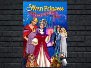 -The Swan Princess: A Fairytale Is Born (2023)-<br>The Original Movie