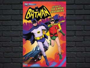 -Batman: Return of the Caped Crusaders (2016)-<br>The Original Movie