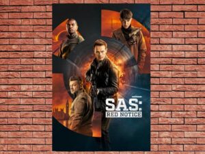 -SAS: Red Notice (2021)-<br>The Original Movie