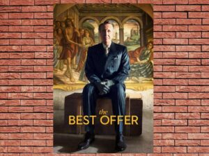 -The Best Offer (2013)-<br>The Original Movie