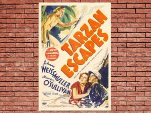 -Tarzan Escapes (1936)-<br>The Original Movie