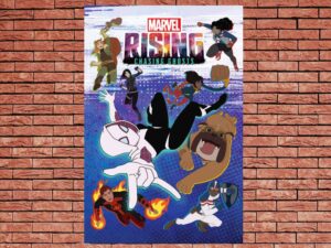 -Marvel Rising: Chasing Ghosts (2019)-<br>The Original Movie