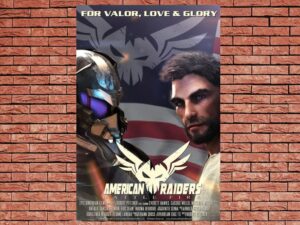 -American Raiders Battle Fire (2022)-<br>The Original Movie