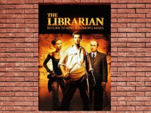 -The Librarian: Return to King Solomon's Mines (2006)-<br>The Original Movie