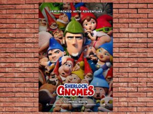 -Sherlock Gnomes (2018)-<br>The Original Movie